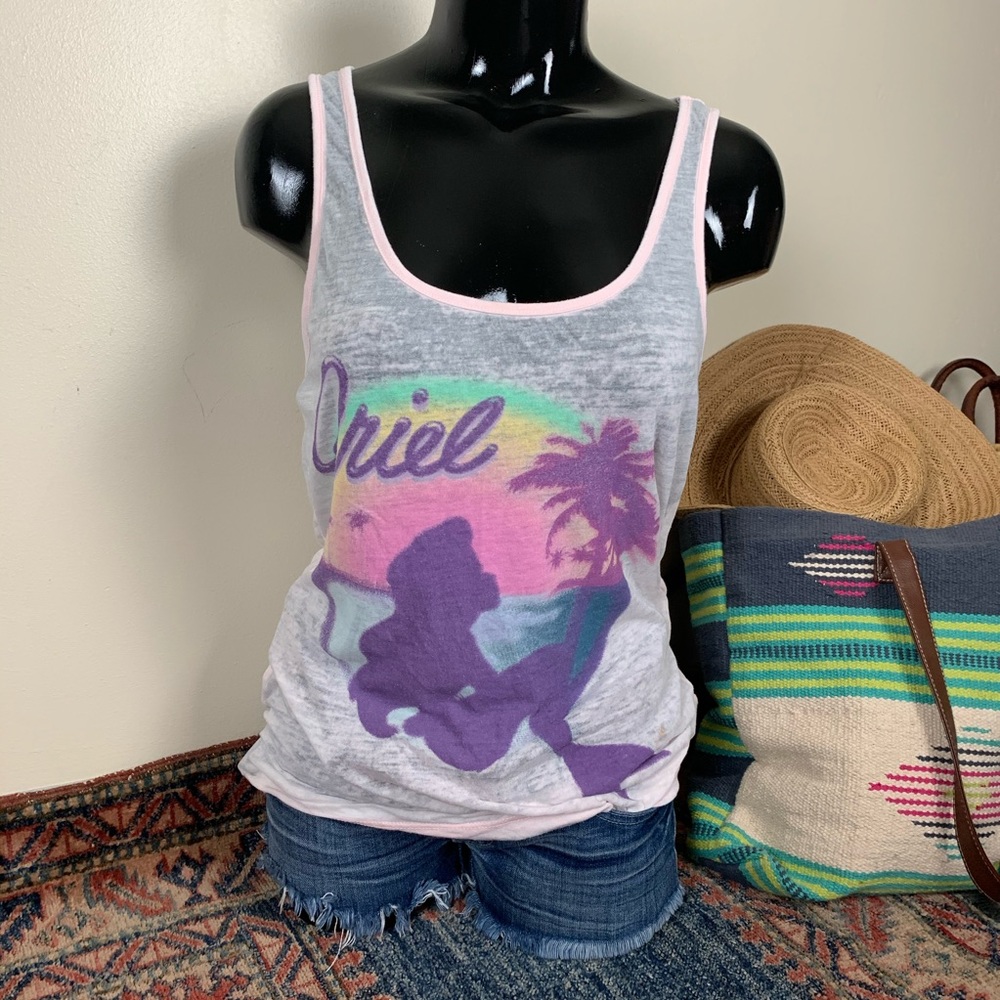 Disney Top Little Mermaid Ariel Tank Top ๐งโโ๏ธ - Picture 2 of 6